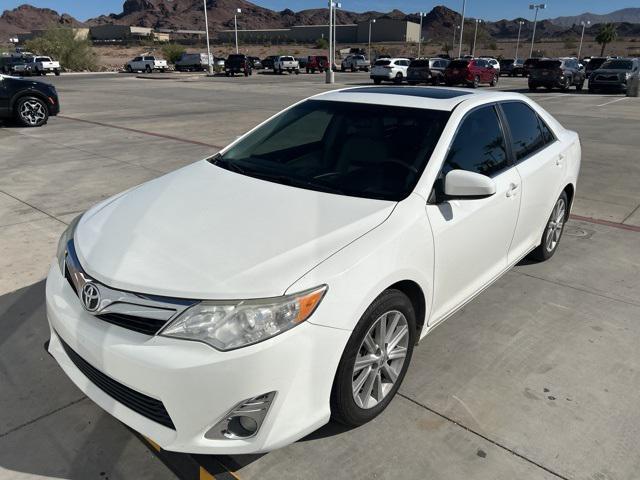 used 2012 Toyota Camry car