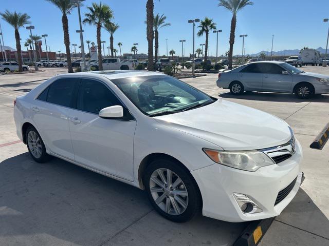used 2012 Toyota Camry car