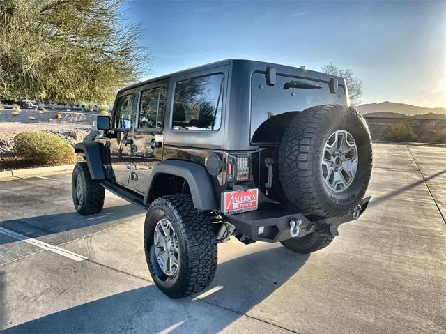 used 2017 Jeep Wrangler Unlimited car, priced at $30,700