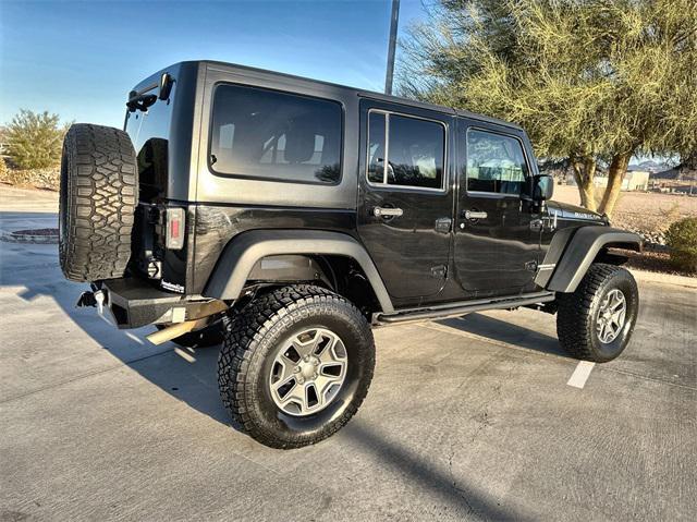 used 2017 Jeep Wrangler Unlimited car, priced at $30,700