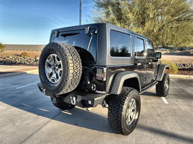 used 2017 Jeep Wrangler Unlimited car, priced at $30,700