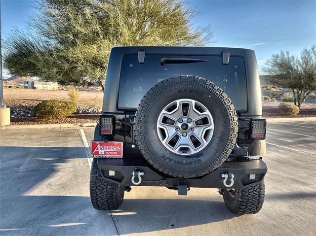 used 2017 Jeep Wrangler Unlimited car, priced at $30,700