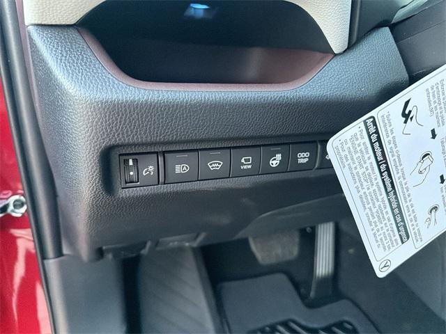 new 2025 Toyota RAV4 car, priced at $42,593