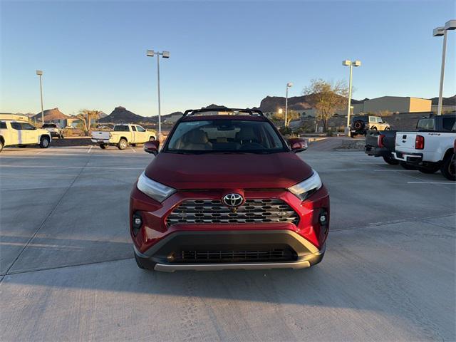 new 2025 Toyota RAV4 car, priced at $42,593