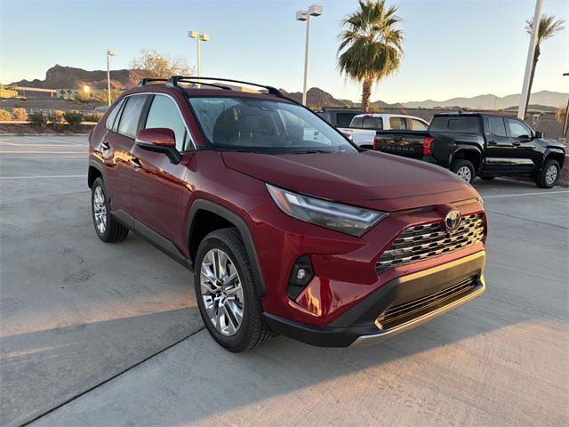 new 2025 Toyota RAV4 car, priced at $42,593