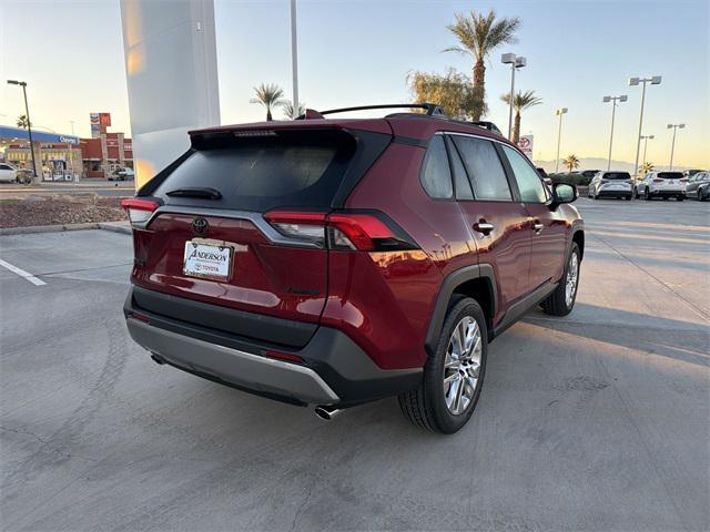 new 2025 Toyota RAV4 car, priced at $42,593