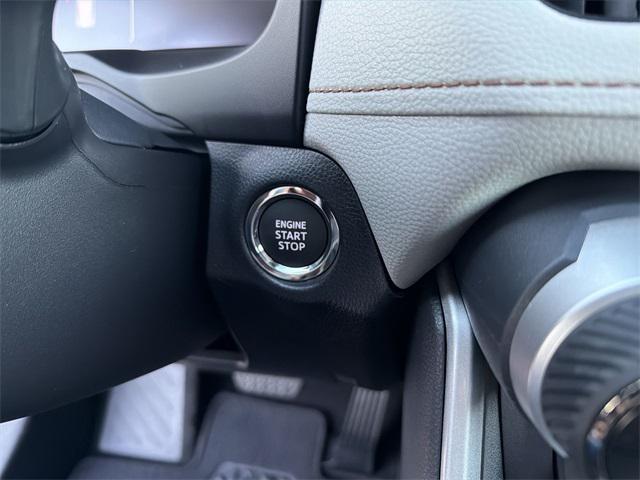 new 2025 Toyota RAV4 car, priced at $42,593