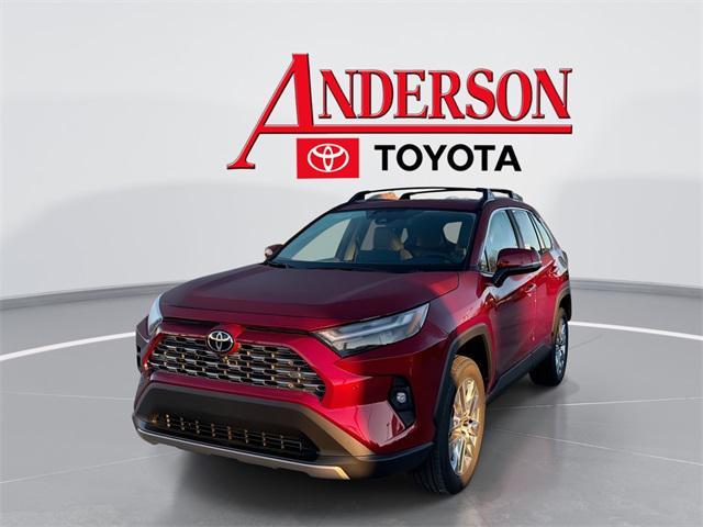 new 2025 Toyota RAV4 car, priced at $42,593