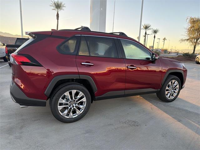new 2025 Toyota RAV4 car, priced at $42,593