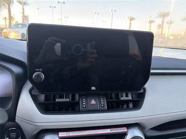 new 2025 Toyota RAV4 car, priced at $42,593