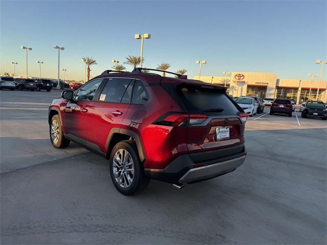 new 2025 Toyota RAV4 car, priced at $42,593