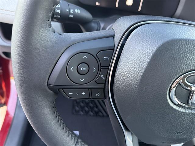 new 2025 Toyota RAV4 car, priced at $42,593