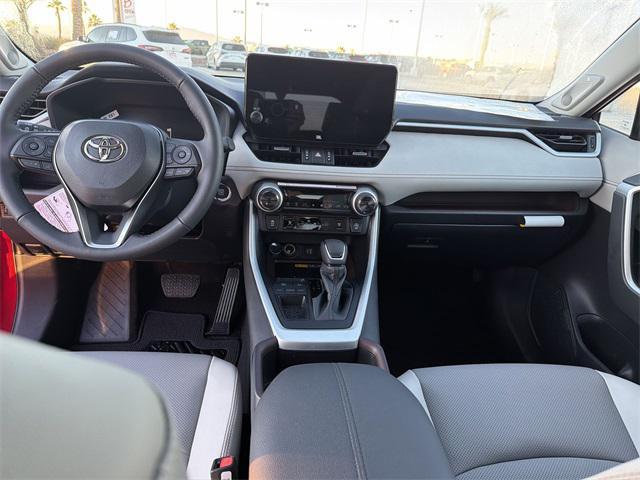 new 2025 Toyota RAV4 car, priced at $42,593