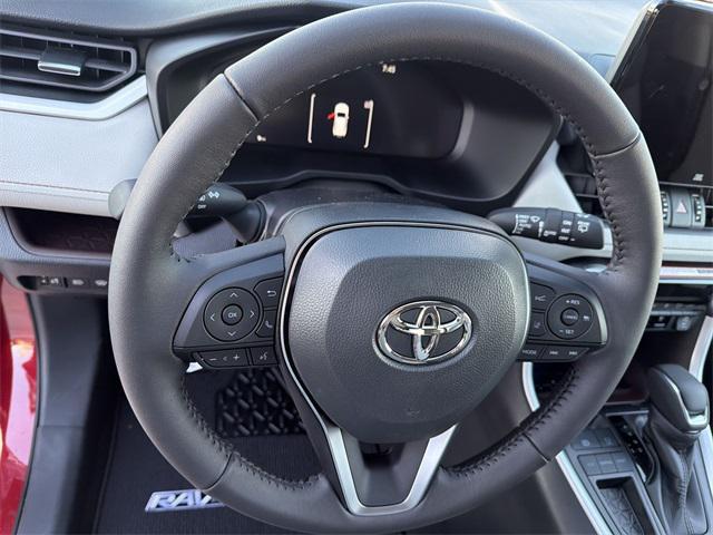 new 2025 Toyota RAV4 car, priced at $42,593