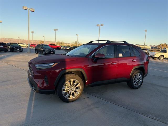 new 2025 Toyota RAV4 car, priced at $42,593