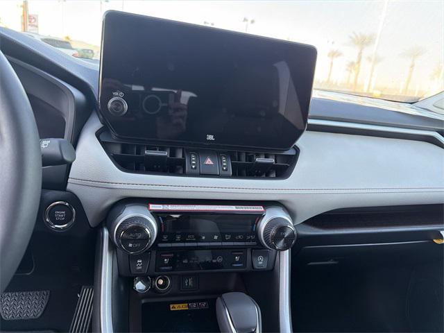 new 2025 Toyota RAV4 car, priced at $42,593