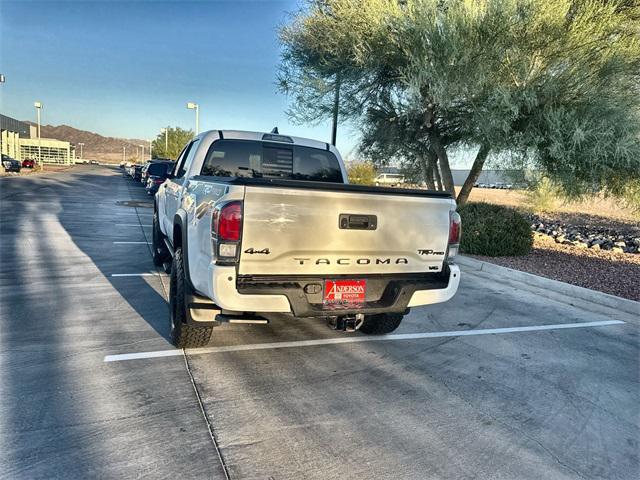 used 2021 Toyota Tacoma car, priced at $44,700