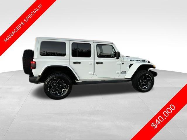 used 2021 Jeep Wrangler Unlimited car, priced at $40,000