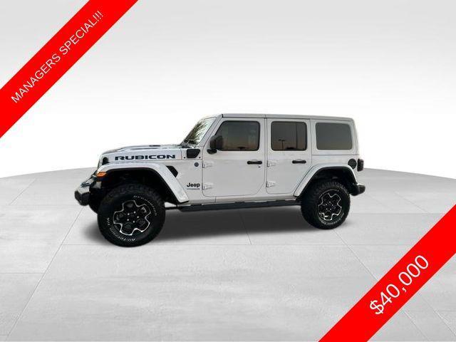 used 2021 Jeep Wrangler Unlimited car, priced at $40,000