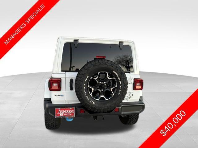 used 2021 Jeep Wrangler Unlimited car, priced at $40,000