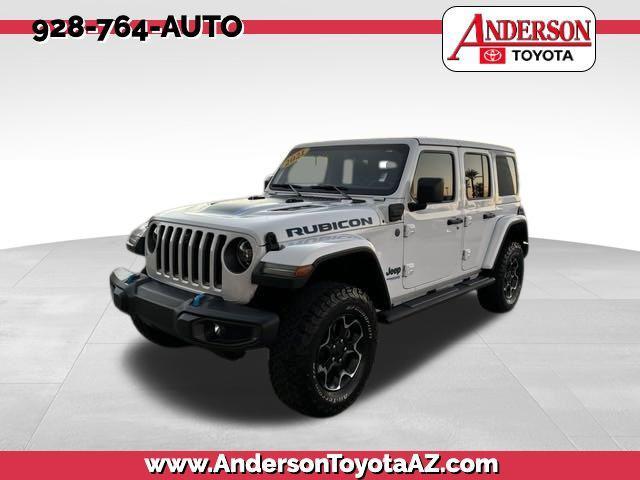 used 2021 Jeep Wrangler Unlimited car, priced at $40,000