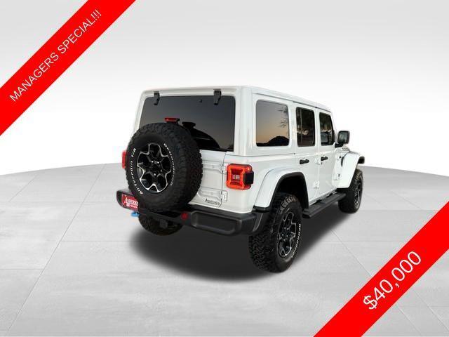 used 2021 Jeep Wrangler Unlimited car, priced at $40,000