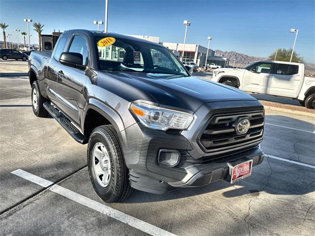 used 2018 Toyota Tacoma car, priced at $26,000