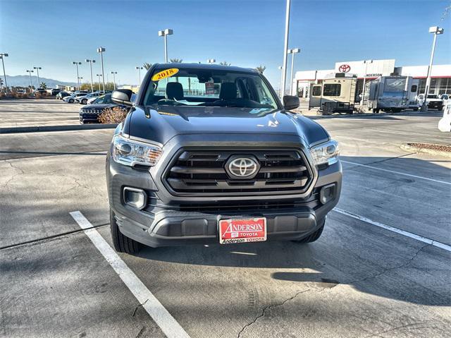 used 2018 Toyota Tacoma car, priced at $26,000