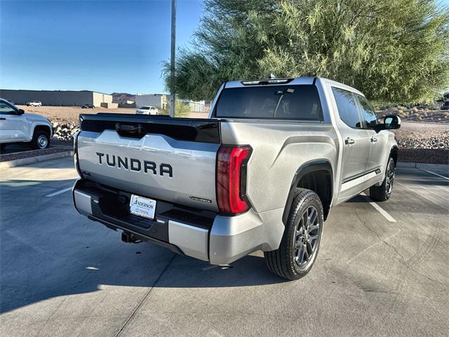 new 2025 Toyota Tundra Hybrid car, priced at $73,156