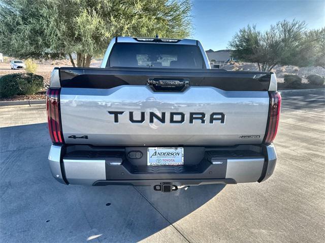 new 2025 Toyota Tundra Hybrid car, priced at $73,156