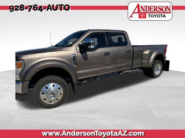 used 2021 Ford F-450 car, priced at $66,500