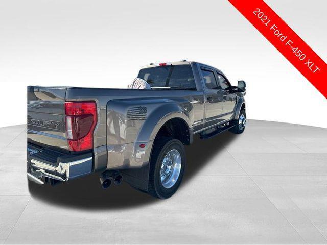 used 2021 Ford F-450 car, priced at $66,500