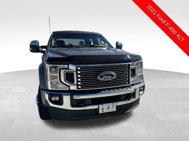 used 2021 Ford F-450 car, priced at $66,500