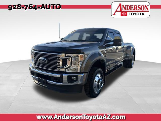 used 2021 Ford F-450 car, priced at $66,000