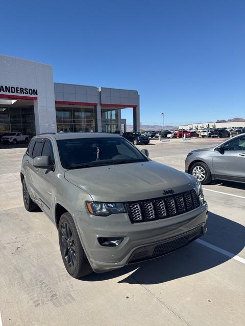 used 2020 Jeep Grand Cherokee car, priced at $20,300