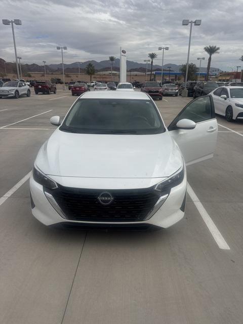 used 2024 Nissan Sentra car, priced at $19,000