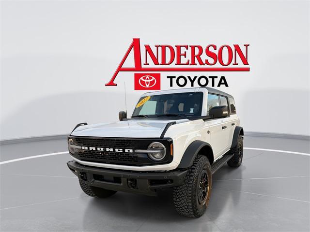 used 2023 Ford Bronco car, priced at $52,800
