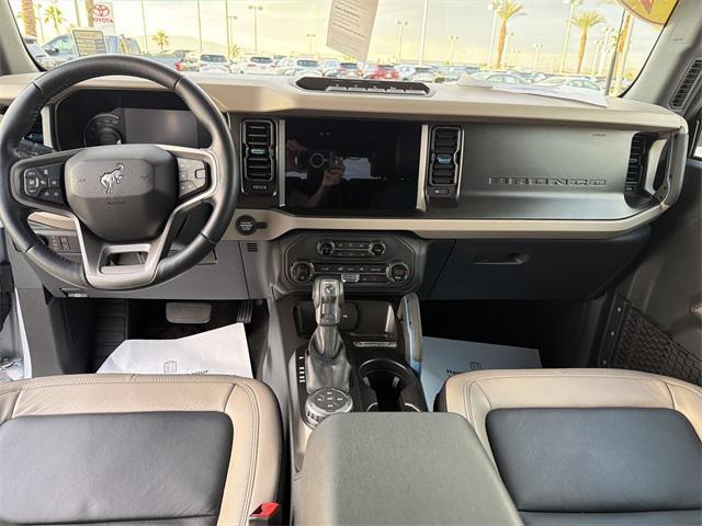 used 2023 Ford Bronco car, priced at $52,800