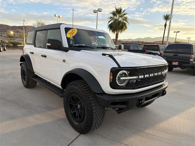 used 2023 Ford Bronco car, priced at $52,800
