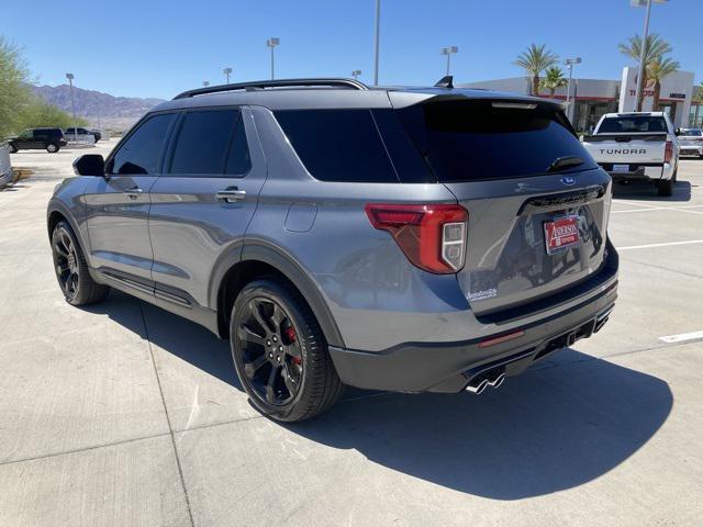 used 2024 Ford Explorer car, priced at $48,000