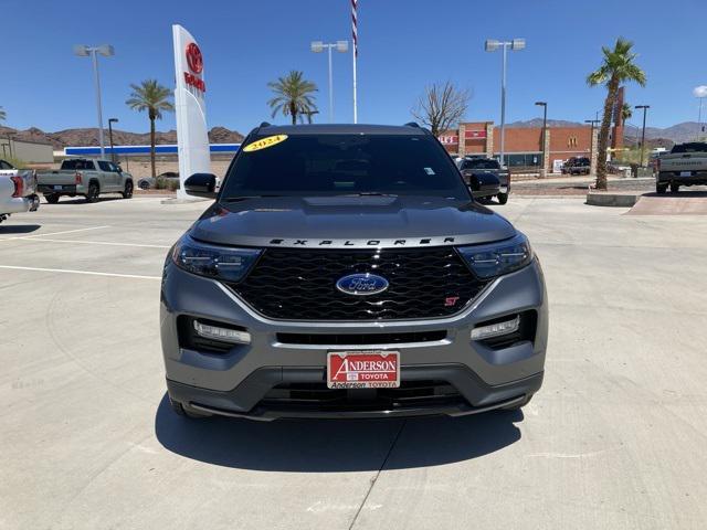 used 2024 Ford Explorer car, priced at $48,000