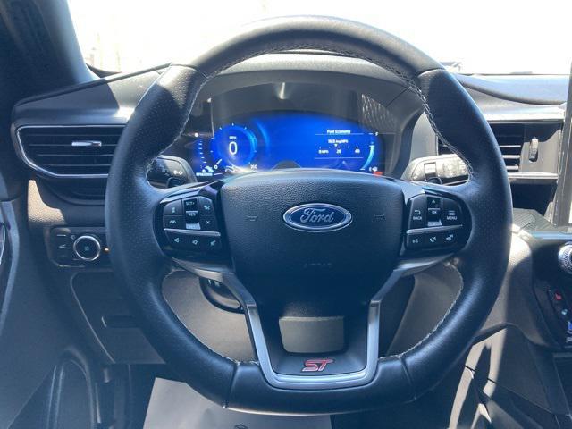 used 2024 Ford Explorer car, priced at $48,000