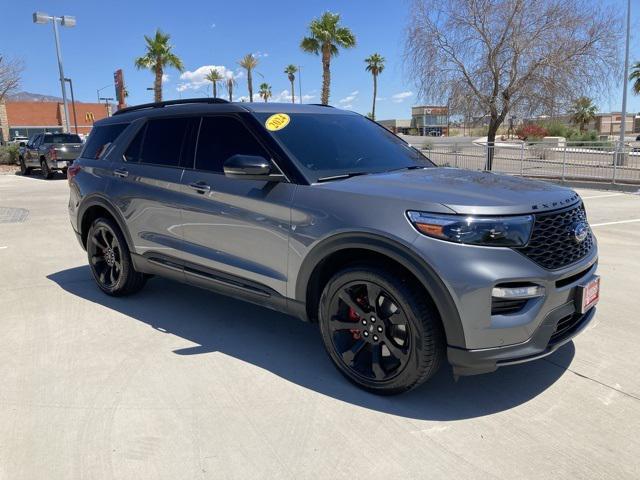 used 2024 Ford Explorer car, priced at $48,000