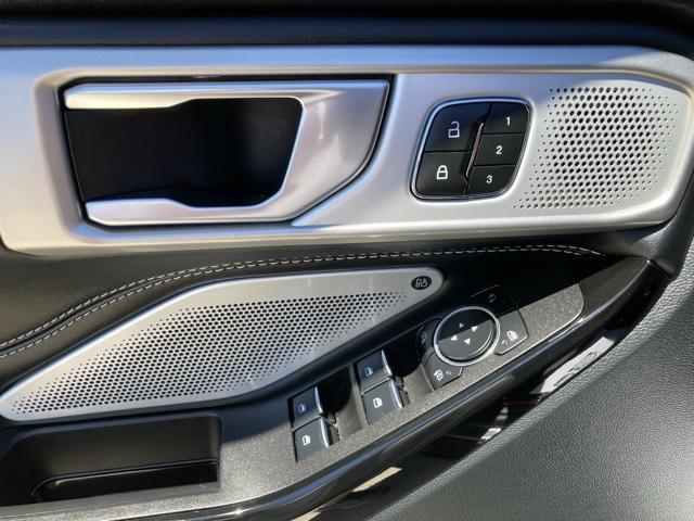 used 2024 Ford Explorer car, priced at $48,000