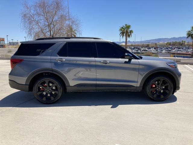 used 2024 Ford Explorer car, priced at $48,000