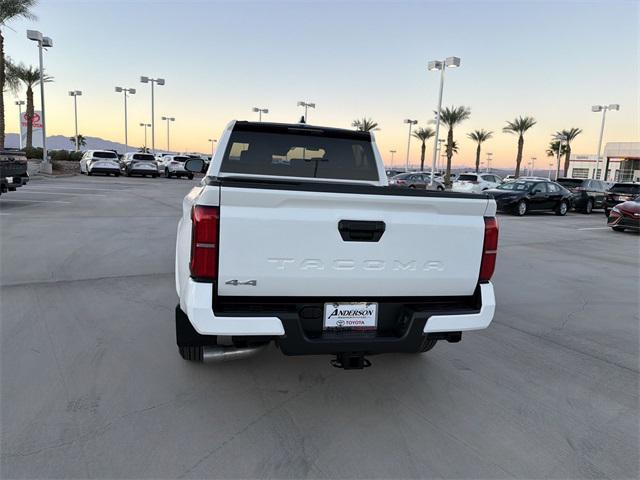 new 2025 Toyota Tacoma car, priced at $42,909