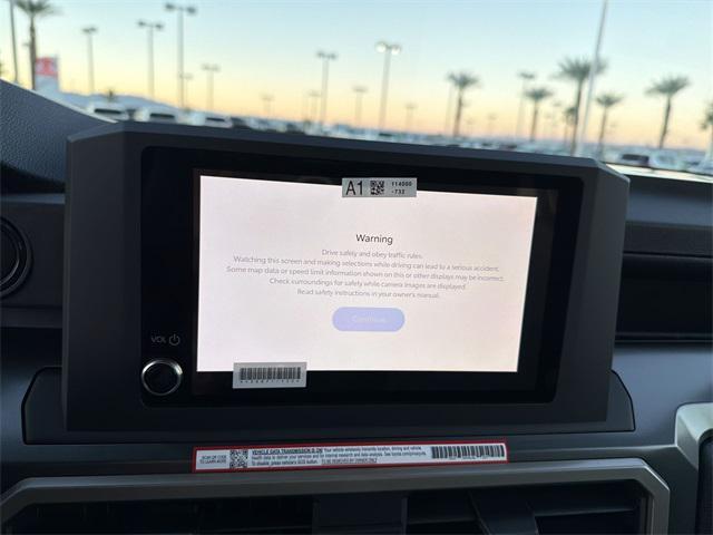 new 2025 Toyota Tacoma car, priced at $42,909