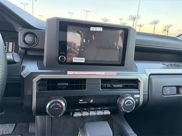 new 2025 Toyota Tacoma car, priced at $42,909