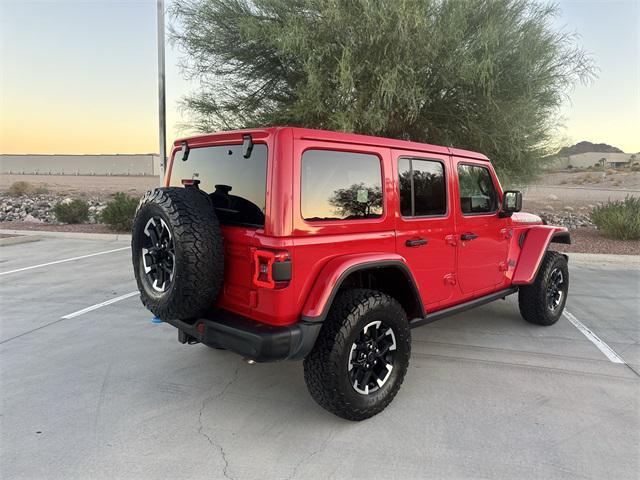 used 2024 Jeep Wrangler 4xe car, priced at $44,000