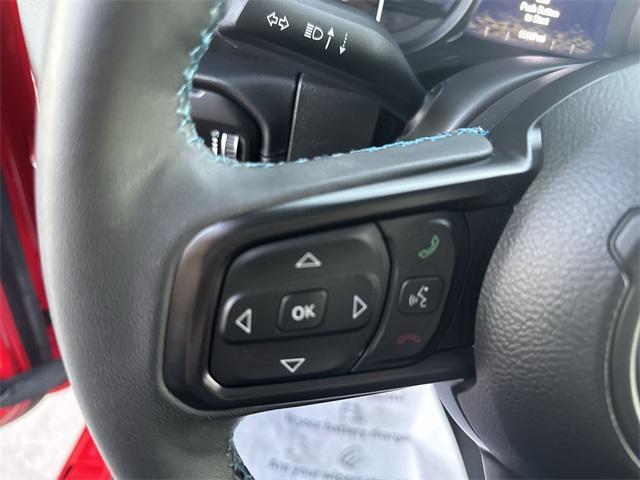 used 2024 Jeep Wrangler 4xe car, priced at $44,000